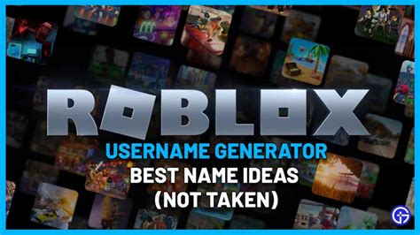 roblox username generator not taken