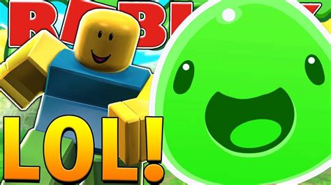 roblox videos with slime in it