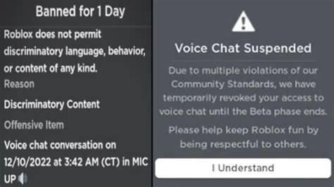 roblox voice chat ban 3 YouTube