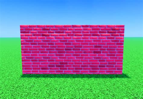 roblox wall