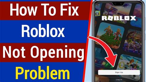roblox won't open on iphone