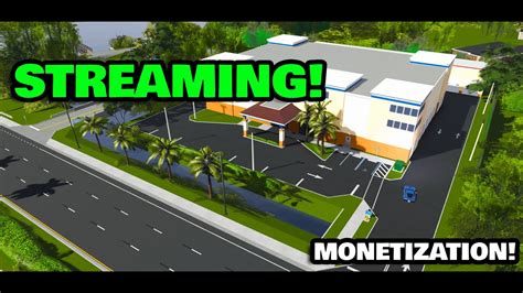 Monetisasi konten streaming dan YouTube untuk game Roblox