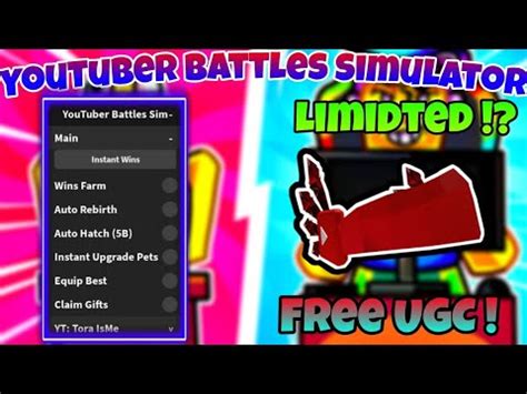 roblox youtuber simulator hack script