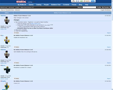 roblox-chrome-plugins/forum-enhancer: Roblox Forum  - GitHub