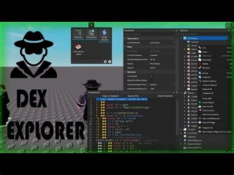 Dark Dex Roblox Explorer Scripts RbxScript