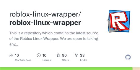 roblox-linux-wrapper/roblox-linux-wrapper: This is a  - GitHub