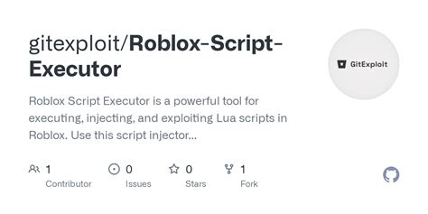 roblox-script-executor · GitHub Topics · GitHub