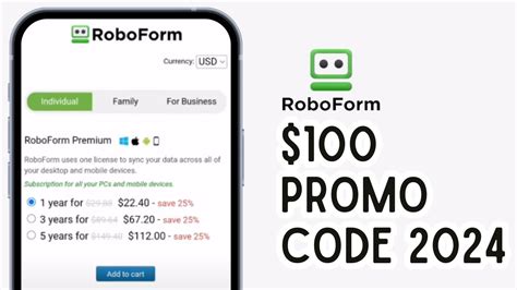 Roboform Discount Code For Renewals Reddit