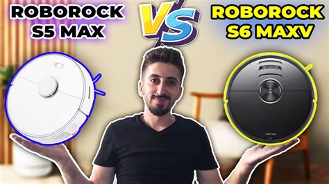 Robomax S5 Max Vs S6