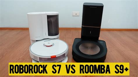 Roborock S7 vs. Roomba S9+ Detailed Comparison Which Premium Auto