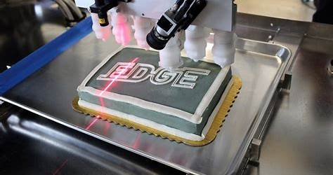 Robot Cake Decorating Machine