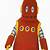 robot mascot costume