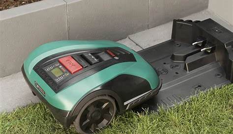 Bosch Indego 400 Connect Robot Mower Lawnmowers Direct