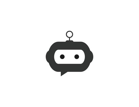 Robot App Icon White