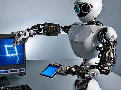 robot are an example of system running with artificial intelligence