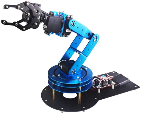 Robot Arm Kit With Controller