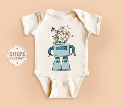 Robot Baby Clothes