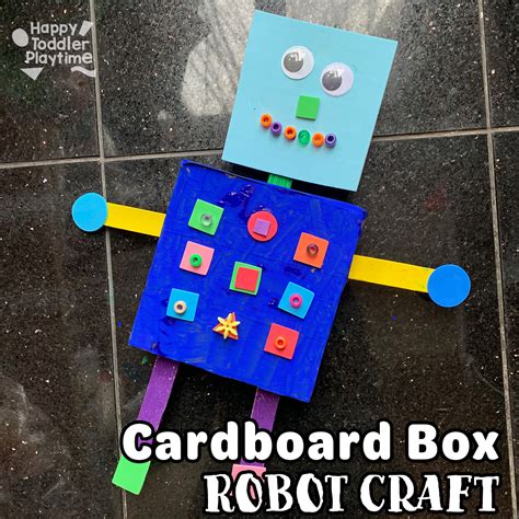 Robot Box Craft Easy