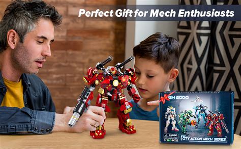 Robot Building Blocks Sets