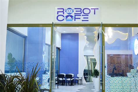 Robot Cafe In Kuwait