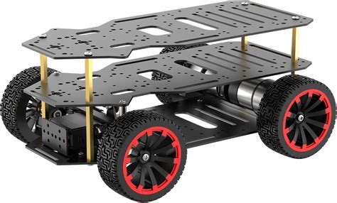 Robot Chassis Kit For Raspberry Pi