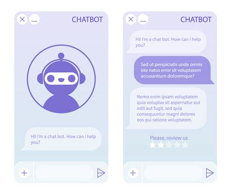 Robot Chat Ui Design