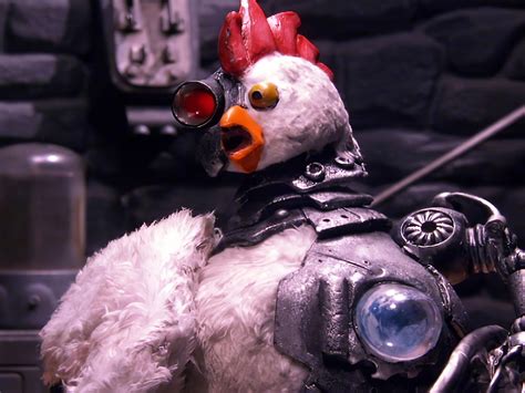 robot chicken first episode