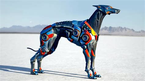 Robot Con Forma Animal
