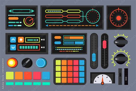 Robot Control Panel Printables