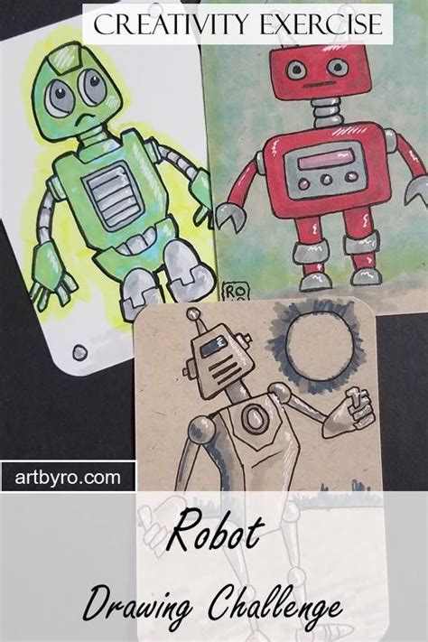 Robot Drawing Challenge
