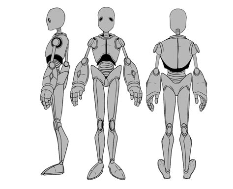 Robot Drawing Reference