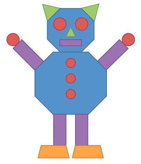 Robot Drawing Using Polygons