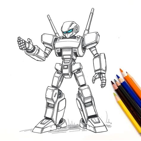 Robot Drawing site