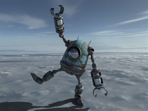 Robot Drawing With Shading