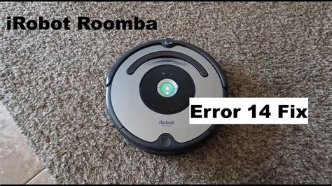 Robot Error 14