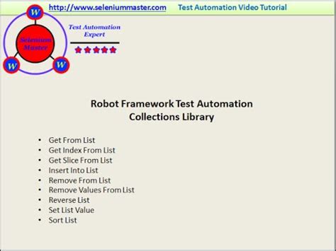 robot framework collection library