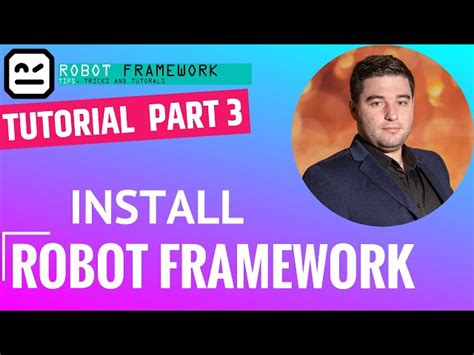 Robot Framework Create Multi Part