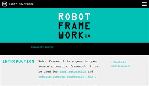 Robot Framework Pricing
