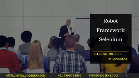3.1 Robot framework (Selenium) Selenium & SeleniumLibrary YouTube