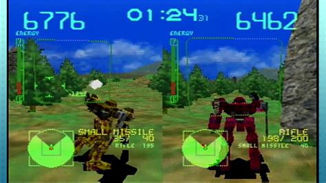 Robot Games Ps1