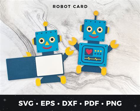 Robot Gift Card