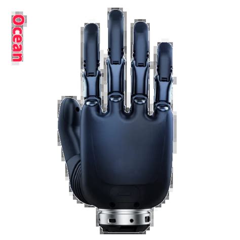 Robot Hand Front View
