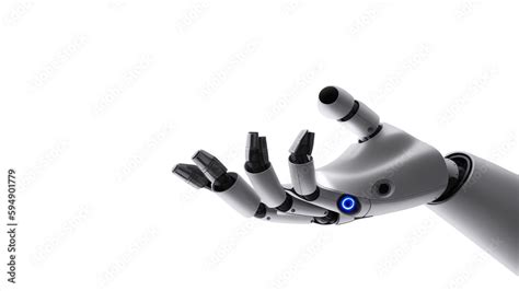 Robot Hand Palm Up