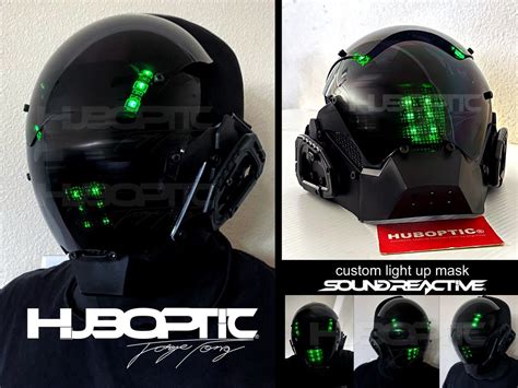 Robot Helmet Dj
