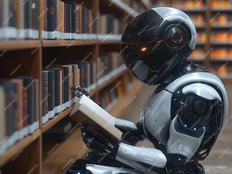 Robot In A Library Skit Printable