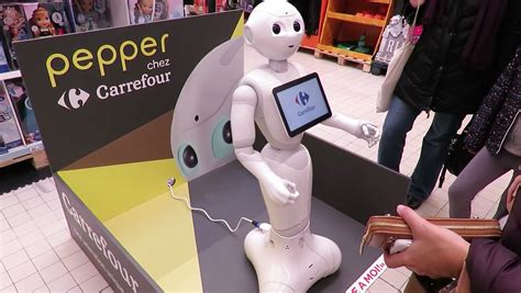 Robot In Carrefour