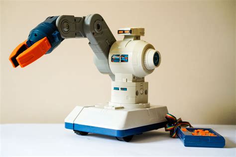 Robot In The 80S