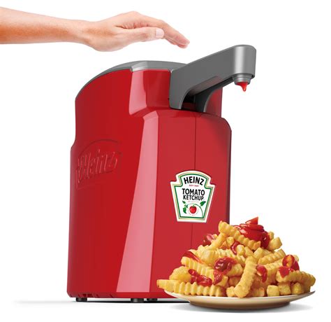 Robot Ketchup Dispenser