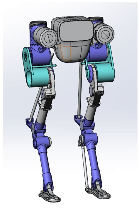 Robot Leg Design