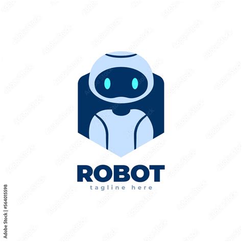 Robot Logo Design Ideas